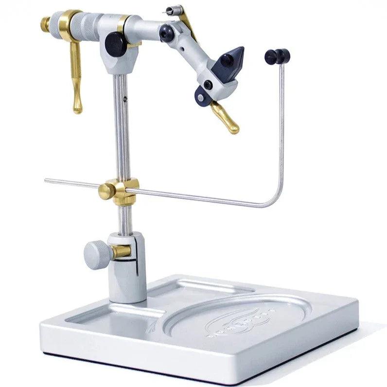 Renzetti Master Deluxe SW Pedestal Vise – Mossy Creek Fly Fishing