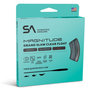 SA Magnitude Smooth Grand Slam Full Clear Fly Line - Mossy Creek Fly Fishing