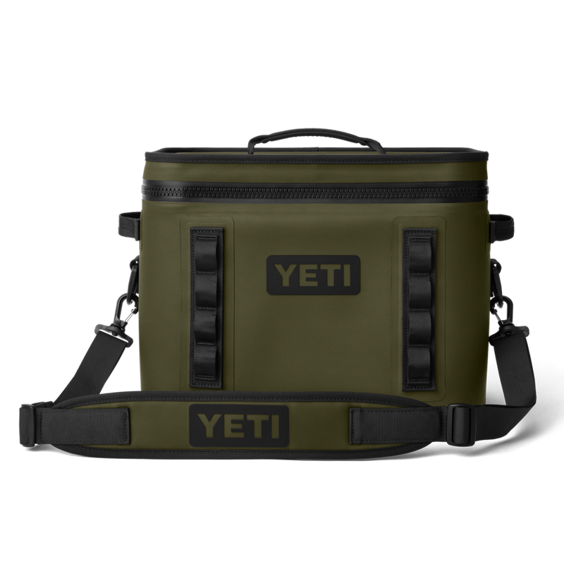 Yeti Hopper Flip 18 Soft Cooler Olive/ Black | Mossy Creek Fly Fishing