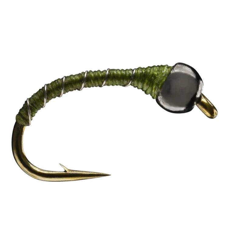 carry me オリーブ Zebra Midge Olive – Mossy Creek Fly Fishing