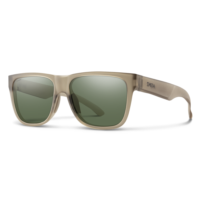 Smith Lowdown 2 Matte Summit Crystal ChromaPop Polarized Gray