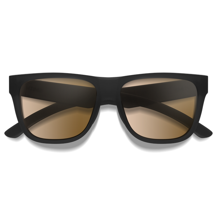 Smith Lowdown 2 Matte Black ChromaPop Photochromic Brown Lens