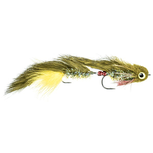 Galloup's Articulated Monkey Olive - Mossy Creek Fly Fishing