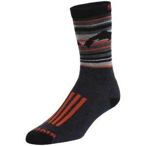 Simms Daily Sock Carbon - Mossy Creek Fly Fishing