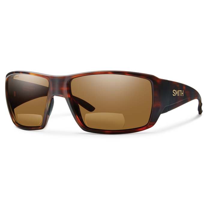 Smith Guides Choice Bifocal Matte Havana Polarized Brown 2.50 Lens Sunglasses
