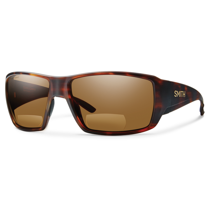 Smith Guides Choice Bifocal Matte Havana Polarized Brown 2.50 Lens Sunglasses Mossy Creek Fly Fishing