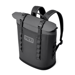 Yeti M12 Soft Backpack Cooler Charcoal - Mossy Creek Fly Fishing
