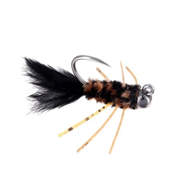 TJ Hooker Coffee, stonefly streamer by North Country Flies