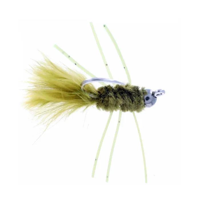 TJ Hooker Olive, stonefly streamer by North Country Flies