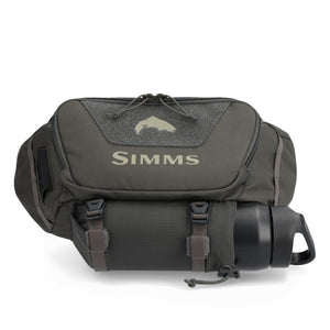 Simms Tributary Hip Pack Basalt - Mossy Creek Fly Fishing