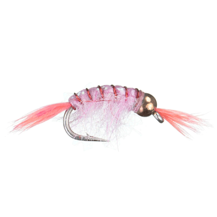 Bead Head Scud Pink, nymph