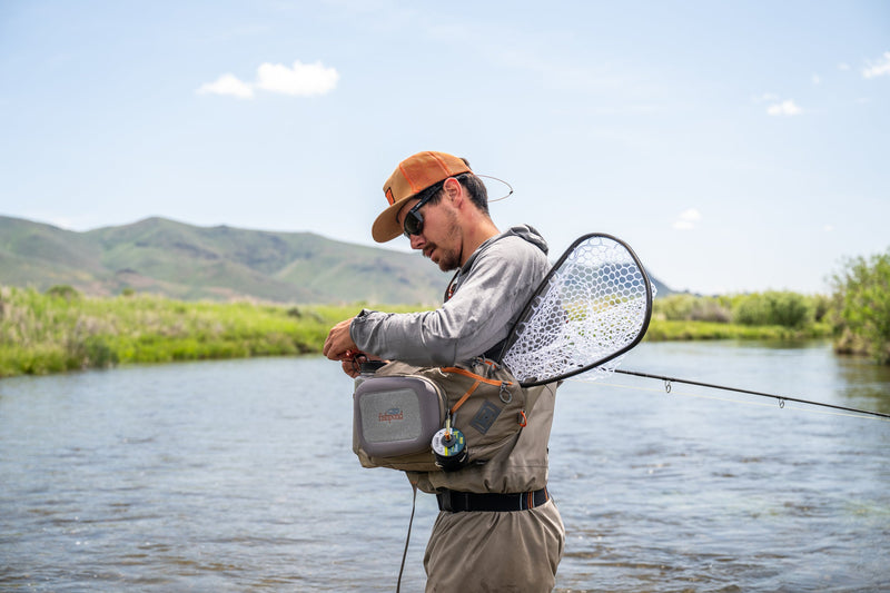 Nomad Boat Net  Mossy Creek Fly Fishing