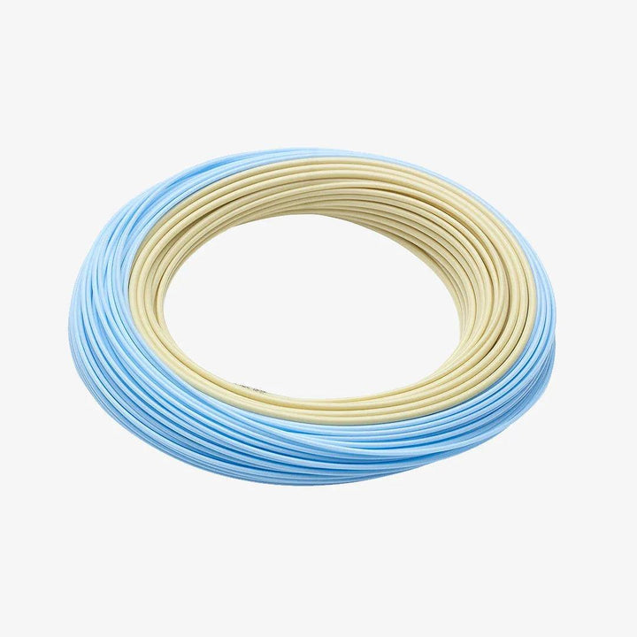 Coil of RIO Tropical OutBound Short in sand and blue