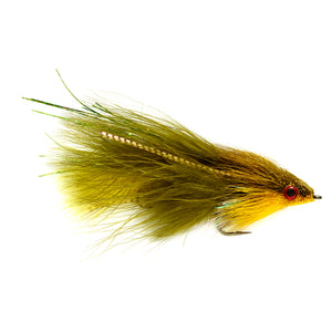 Con Man Olive/Yellow - Mossy Creek Fly Fishing
