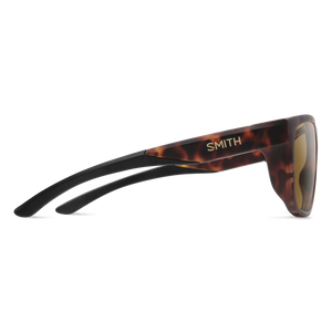 Smith Barra Matte Tortoise ChromaPop Glass Polarized Brown Lens Sunglasses - Mossy Creek Fly Fishing