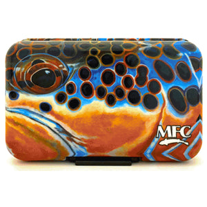 MFC Poly Box Extreme Brown - Mossy Creek Fly Fishing