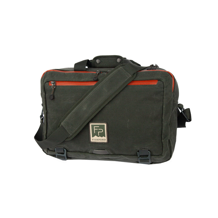 Fishpond Boulder Briefcase front view
