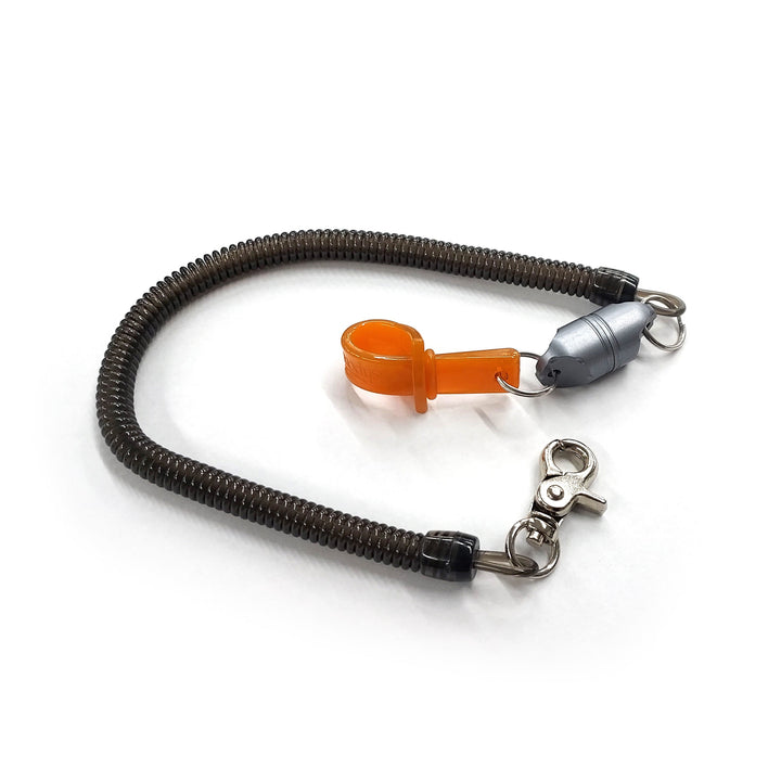 Fishpond Confluence Net Release 2.0 studio view of coil and magnet