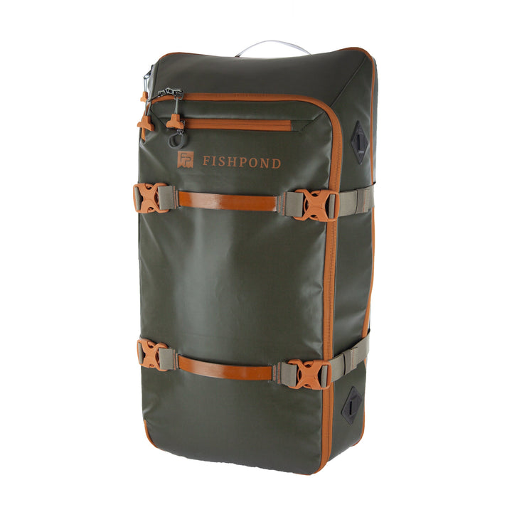 Fishpond Stormshadow Medium Rolling Duffel front view