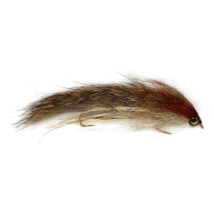 Fulling Mill Snake Bait Articulated Streamer Natural, articulated streamer
