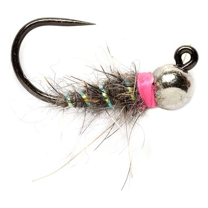 Fulling Mill Sob-Czech Gray, grub and larva jig nymph