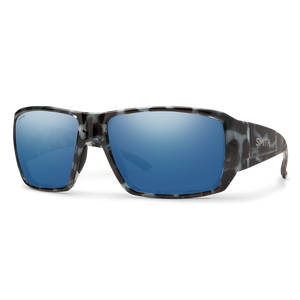 Guides Choice S Sky Tortoise ChromaPop Glass Polarized Blue Mirror Lens Sunglasses - Mossy Creek Fly Fishing