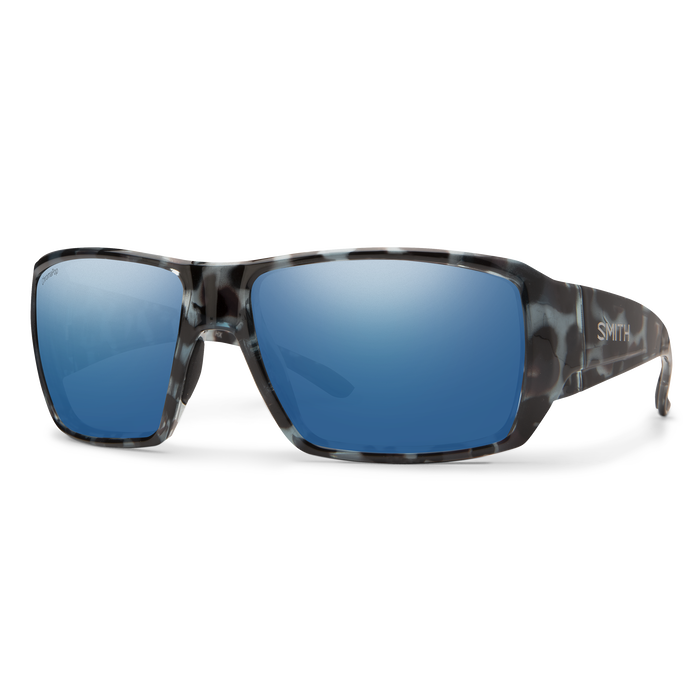 Guides Choice S Sky Tortoise ChromaPop Glass Polarized Blue Mirror Lens Sunglasses