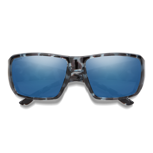 Guides Choice S Sky Tortoise ChromaPop Glass Polarized Blue Mirror Lens Sunglasses - Mossy Creek Fly Fishing