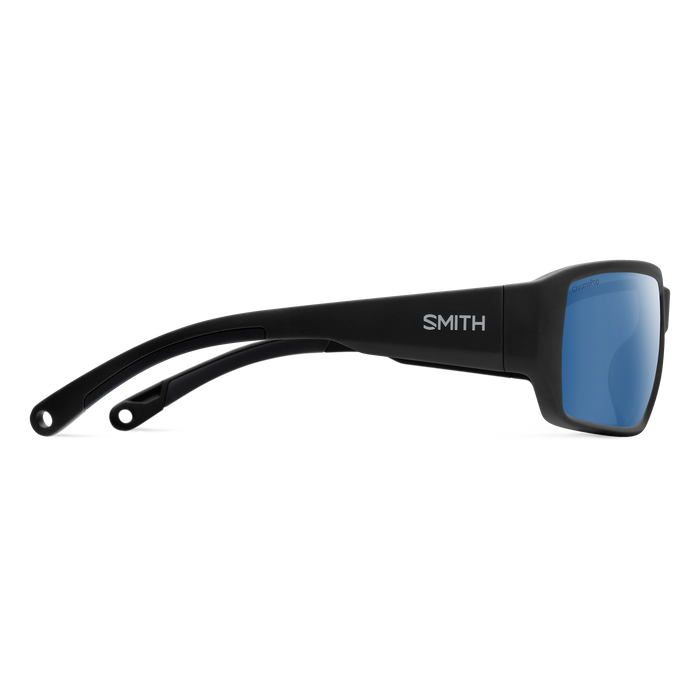 Smith Spinner Matte Tortoise ChromaPop Polarized Brown Lens