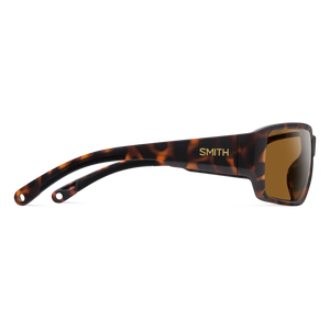 Smith Hookset Matte Tortoise ChromaPop Polarized Brown Lens Sunglasses - Mossy Creek Fly Fishing