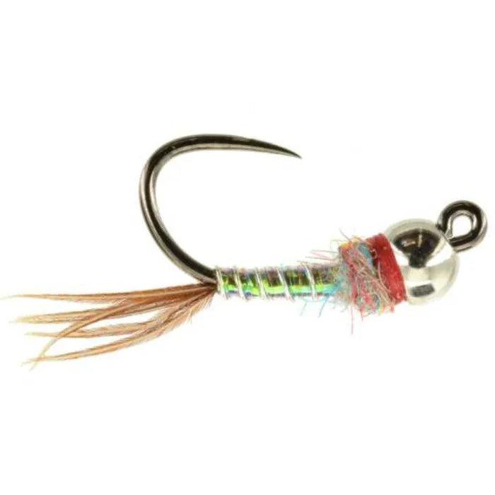 Jig Rainbow Warrior, jig nymph by North Country Flies