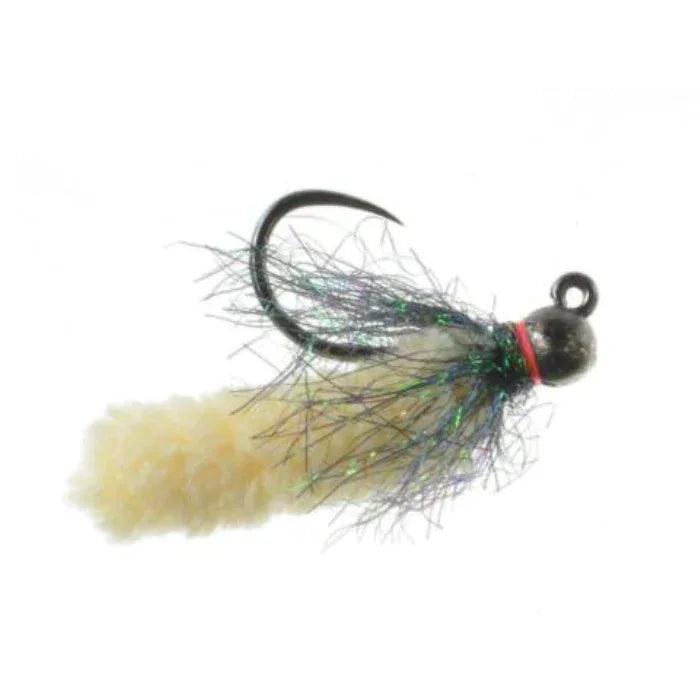 Jiggy Mop Fly Cream, jig mop fly by North Country Flies