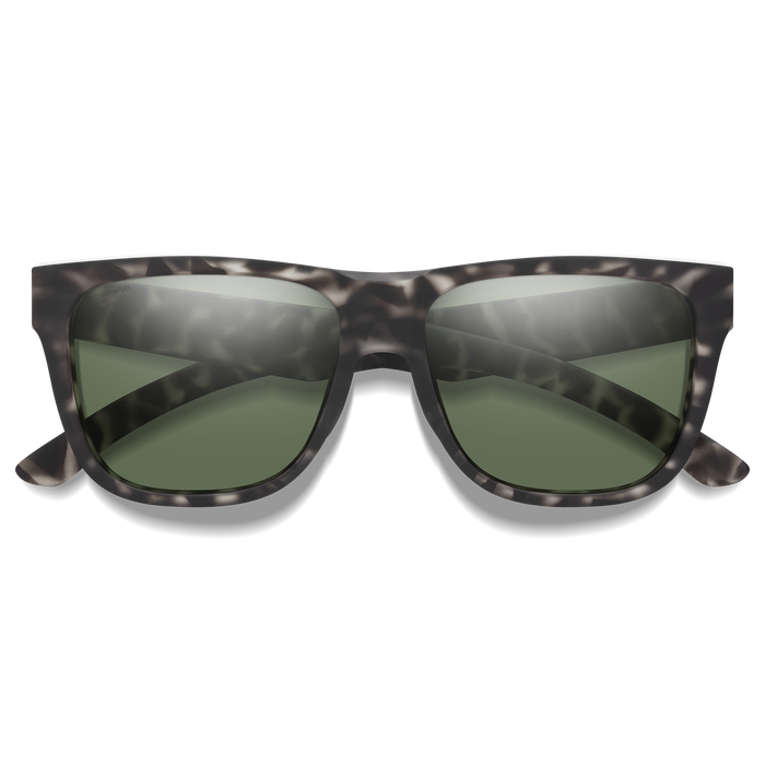 Smith Lowdown 2 Matte Gray Tortoise ChromaPop Polarized Gray