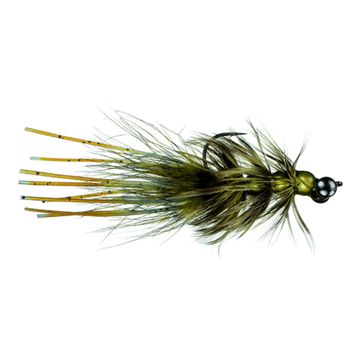 Mardi-Craw Olive, crayfish fly