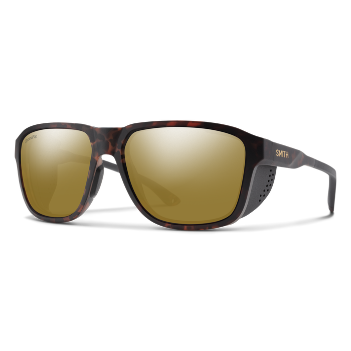 Smith Embark Matte Tortoise ChromaPop Polarized Bronze Mirror Lens Sunglasses