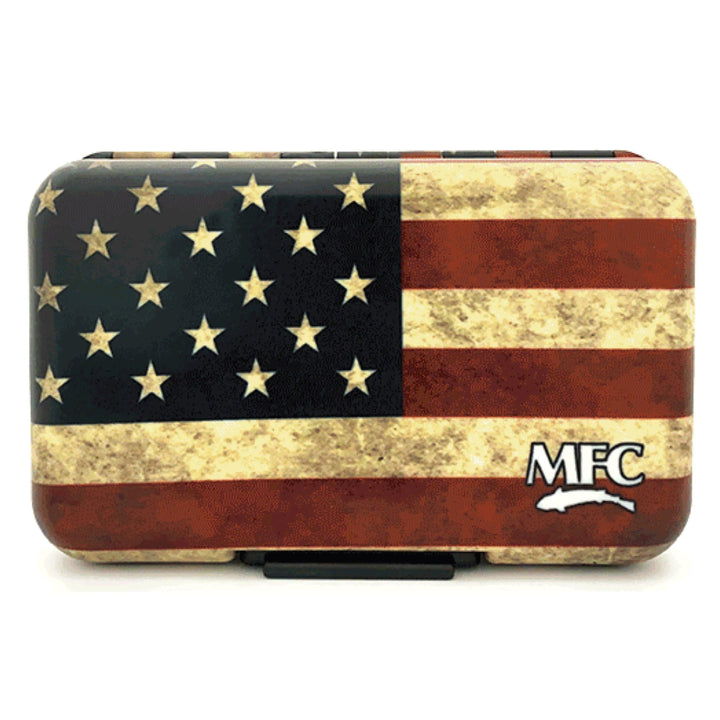 MFC Poly Box American Pride, fly box