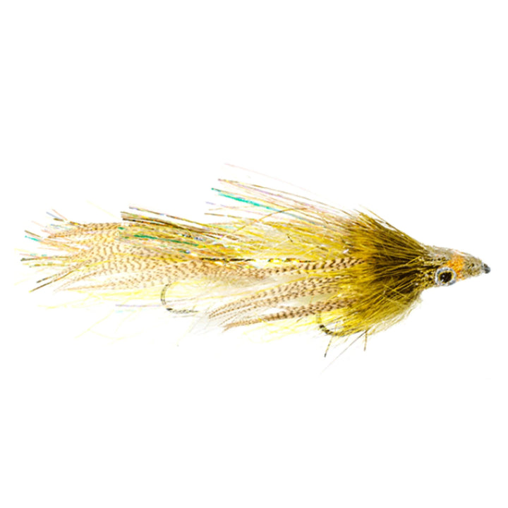 Mini Drunk & Disorderly Olive Yellow, streamer