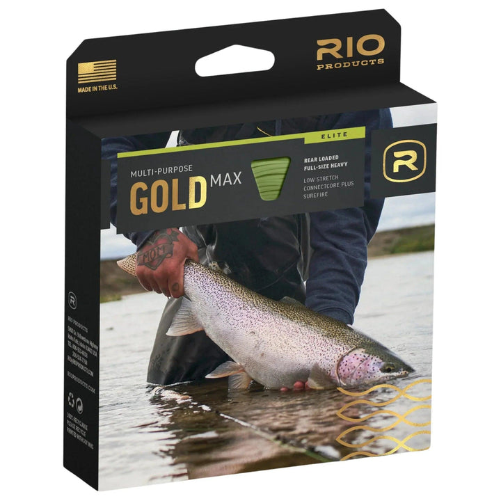 RIO Elite Gold Max fly line box
