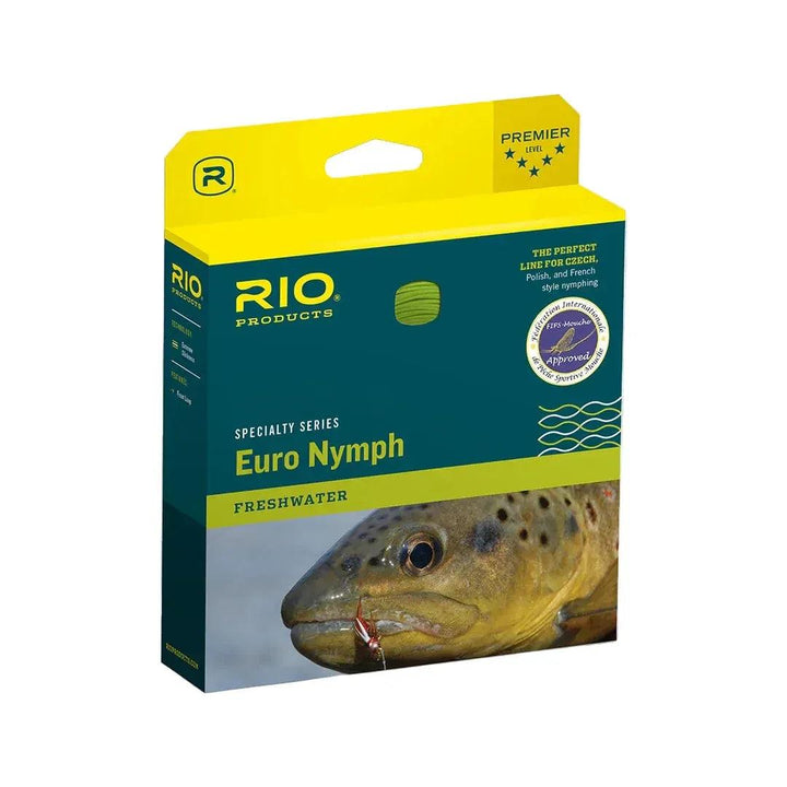 RIO FIPS Euro Nymph fly line box