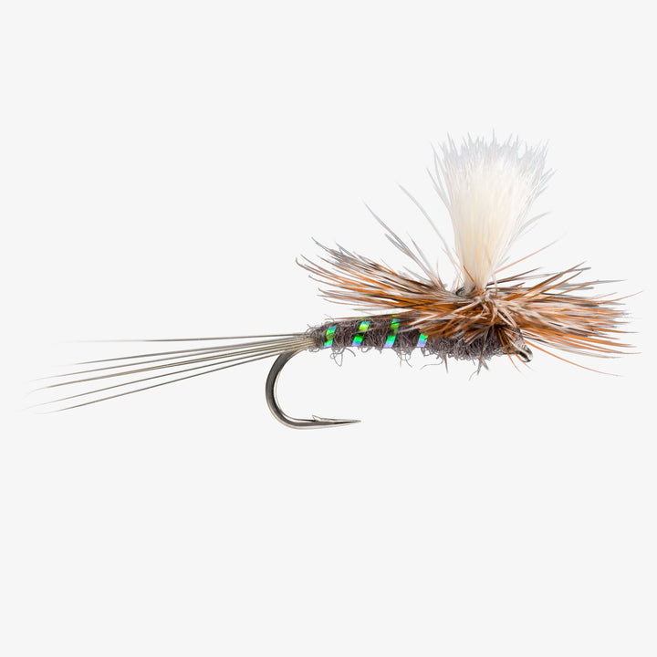 RIO ParaWulff Adams dry fly with split wing and parachute hackle