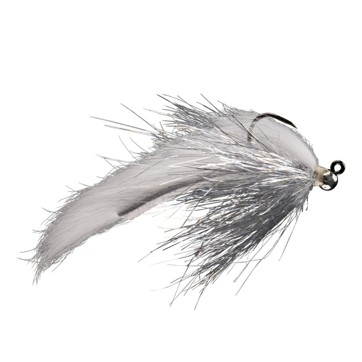 RIO Sir Sticks A Lot Gray, baitfish streamer with heavy jig head