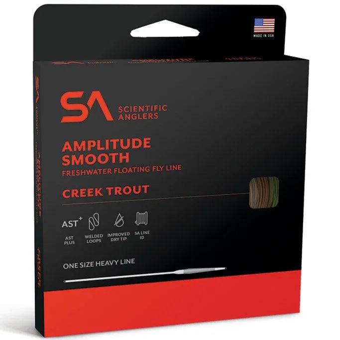 Scientific Anglers Amplitude Smooth Creek Trout fly line box