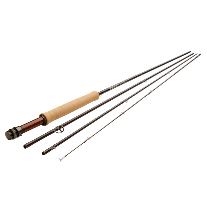 Sage Classic R8 fly rod, four sections with snub-nose half-wells handle
