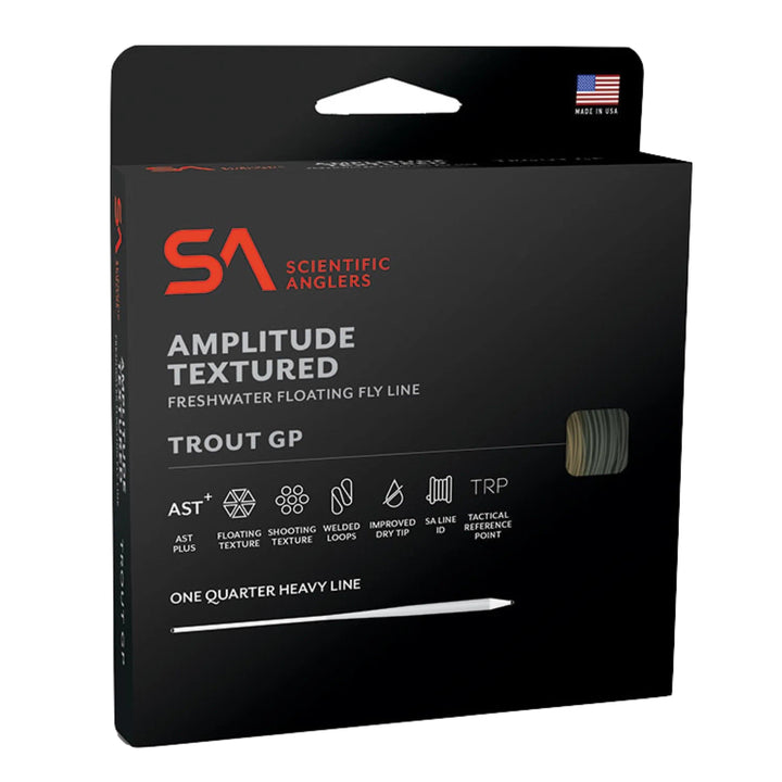 Scientific Anglers Amplitude Textured Trout GP fly line box