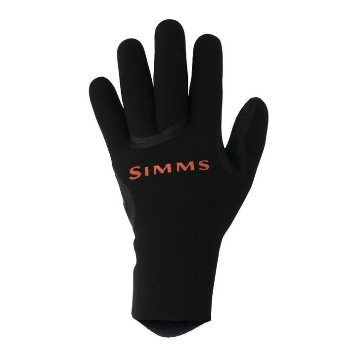 Simms ExStream neoprene glove back of hand
