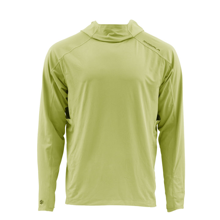 Skwala Sol Defense Hoody in Reed, front view