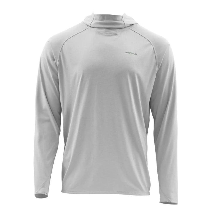 Skwala Sol Tropic Hoody in Lunar Rock, front view
