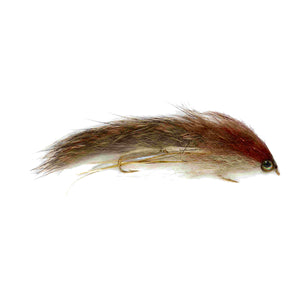 Snake Bait Articulated Streamer Natural - Mossy Creek Fly Fishing