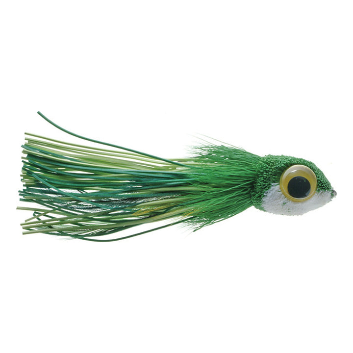 Umpqua Skipper Frog bass fly with frog profile