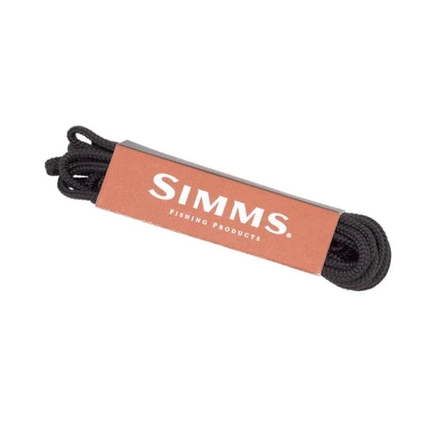 Simms Replacement Boot Laces Black